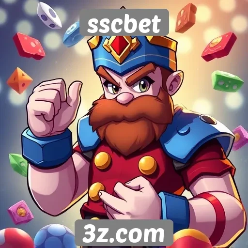 Diversidade de jogos disponíveis na plataforma sscbet