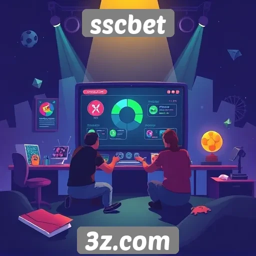 Interface e experiência do usuário no sscbet