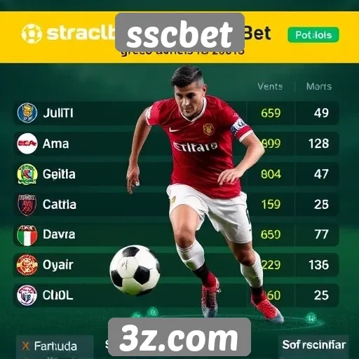 Desempenho de jogos populares no sscbet