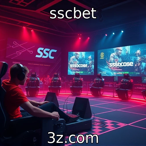 A ascensão dos esports como evento esportivo mainstream - sscbet