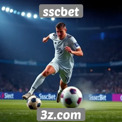 Características das apostas esportivas no site sscbet