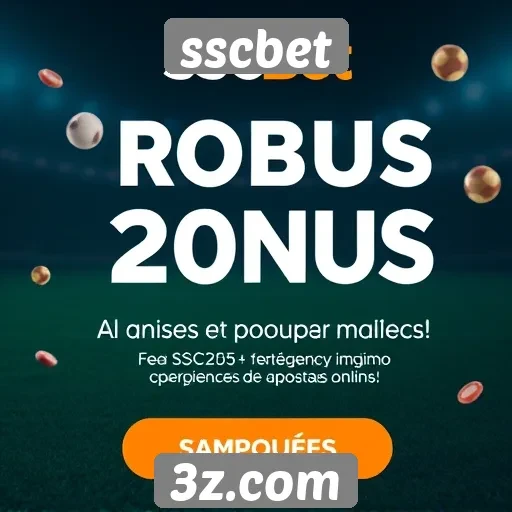 Promos e bônus atrativos do sscbet em 2025