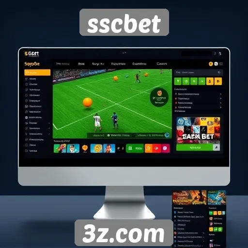 Avaliação da interface do usuário do sscbet